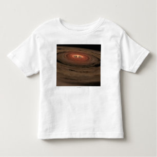 T-shirt Pour Les Tous Petits Système solaire du concept de l'artiste mini dans