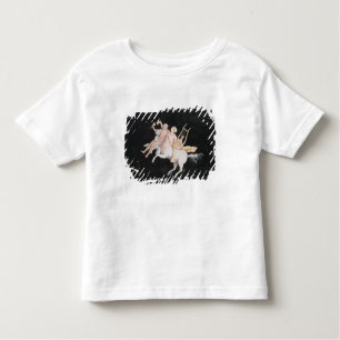 T-shirt Pour Les Tous Petits T31466 un centaure et un compagnon féminins