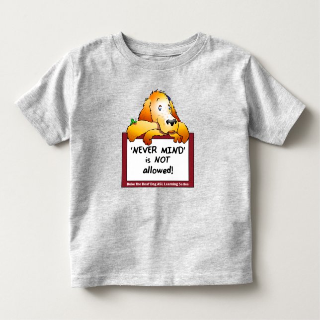 T-shirt Pour Les Tous Petits T pour tout-petits (Devant)