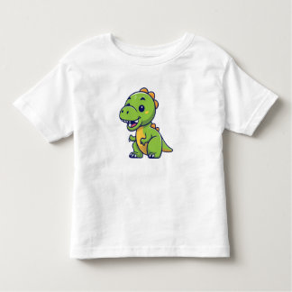 T-shirt Pour Les Tous Petits T-Rex