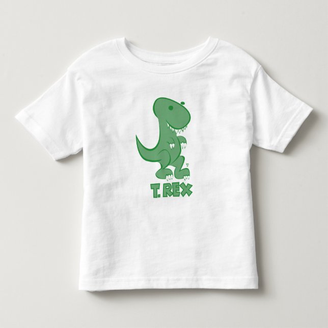 T-shirt Pour Les Tous Petits T. Rex (Devant)