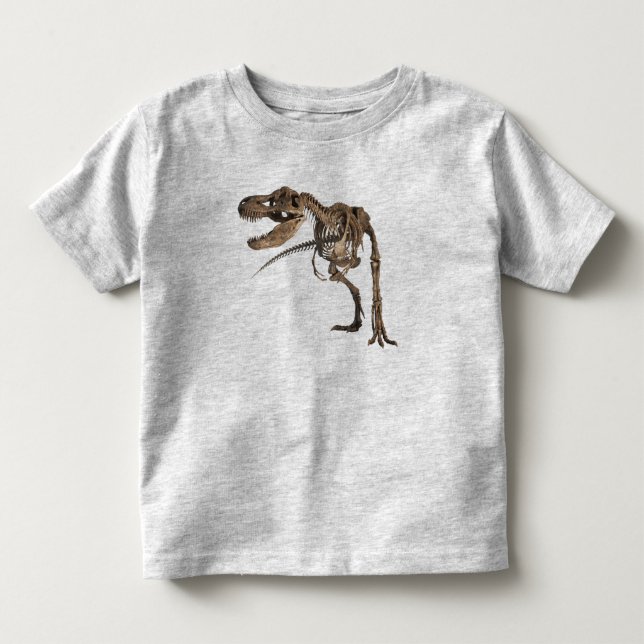 T-shirt Pour Les Tous Petits T Rex (Devant)