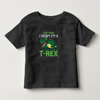 T-SHIRT POUR LES TOUS PETITS T-REX BÉBÉ