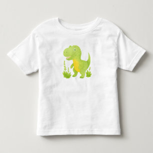 T-shirt Pour Les Tous Petits T-Rex Heureux