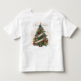 T-shirt Pour Les Tous Petits T-Shirt-Baby Merry Christmas