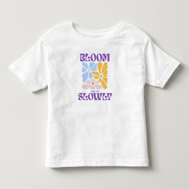 T-shirt Pour Les Tous Petits T_Shirt Bloom (Devant)