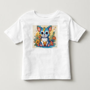 T-shirt Pour Les Tous Petits T-Shirt, concepteur graphique pour animaux mignons