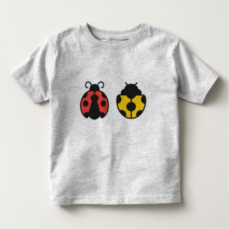 T-shirt Pour Les Tous Petits T shirt ladybug camiseta mariquita