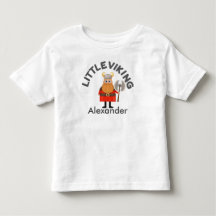T-Shirt personnalisé pour petits Vikings