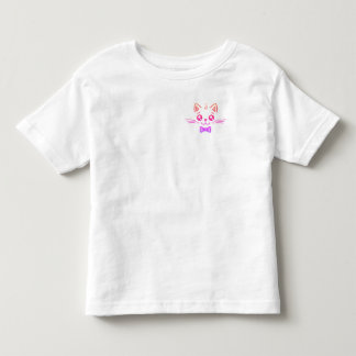 T-shirt Pour Les Tous Petits t shirt plan avec coup de chat