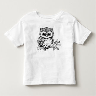 T-shirt Pour Les Tous Petits T-Shirt pour chouette - Parfait pour les petits