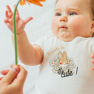 T-shirt Pour Les Tous Petits T-shirt pour les touts petits dessin lapin mignon 