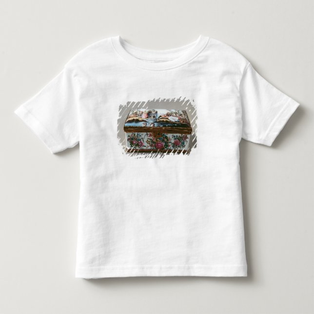T-shirt Pour Les Tous Petits Tabatière, c.1750 (Devant)