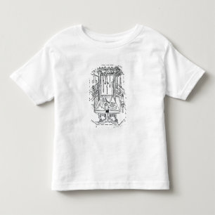 T-shirt Pour Les Tous Petits Table d'opération et instruments chirurgicaux, du