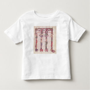 T-shirt Pour Les Tous Petits Tables de Canon des évangélistes