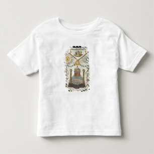 T-shirt Pour Les Tous Petits Tablier d'un maître de loge de Saint-Julien dedan