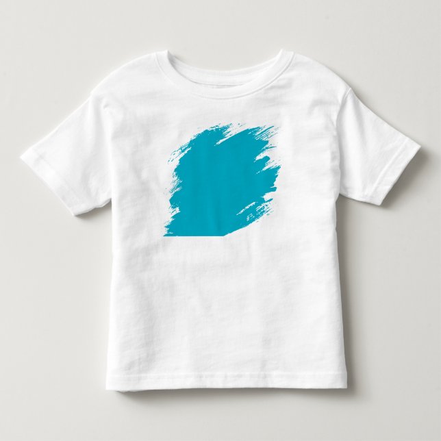 T-shirt Pour Les Tous Petits Tache bleue (Devant)