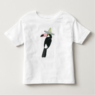 T-shirt Pour Les Tous Petits Taco à propos d'amour   Toucan Sombrero