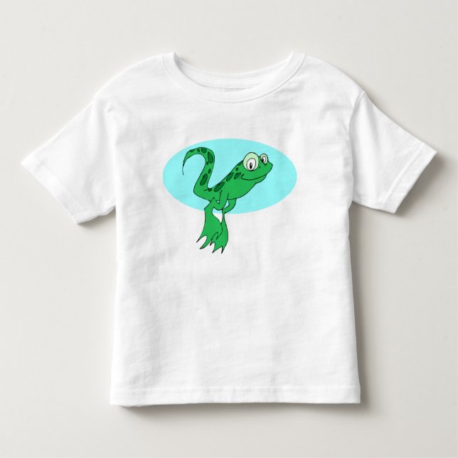 T-shirt Pour Les Tous Petits Tadpole (Devant)