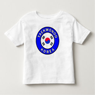 T-shirt Pour Les Tous Petits Taekwondo