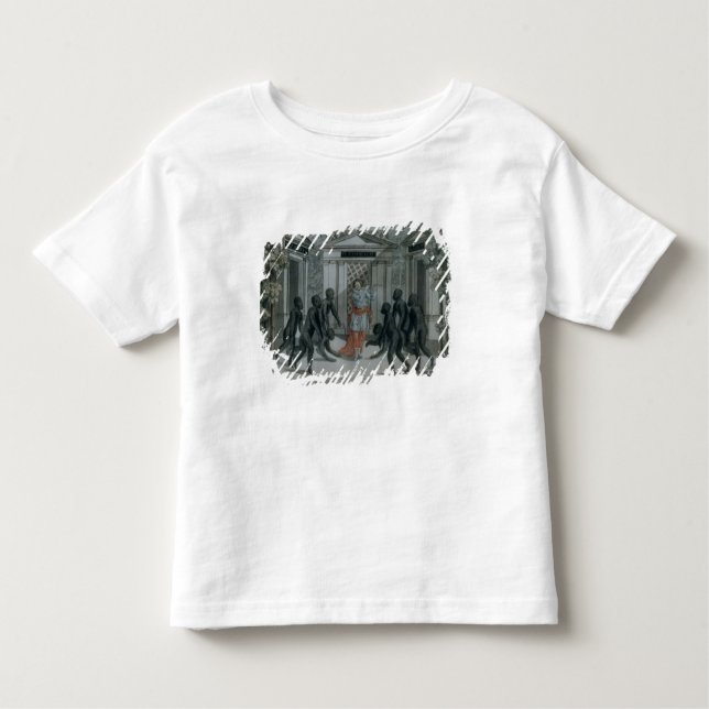 T-shirt Pour Les Tous Petits Tamino joue la flûte magique (Devant)