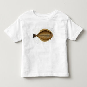 T-shirt Pour Les Tous Petits Tamponnez le plat XLVI (de Limanda de