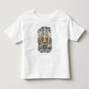 T-shirt Pour Les Tous Petits Tanka de Padmasambhava, ANNONCE c.749