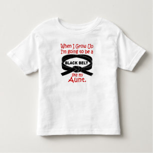 T-shirt Pour Les Tous Petits Tante 1,1