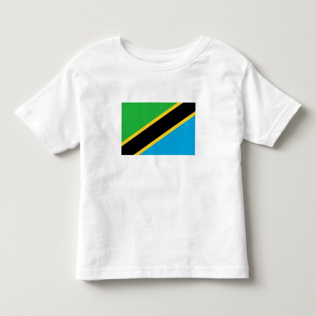 T-shirt Pour Les Tous Petits Tanzanie (Devant)