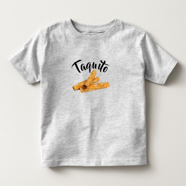 T-shirt Pour Les Tous Petits Taquito petite taco Enfants Texmex drôle Famille (Devant)