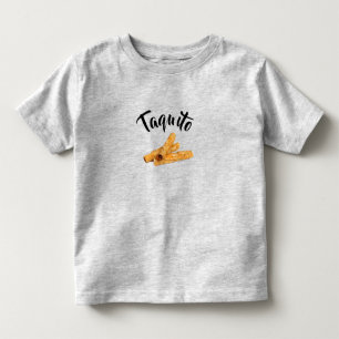 T-shirt Pour Les Tous Petits taquito peu de type texmex mamafunny de taco de