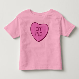 T-shirt Pour Les Tous Petits Tarte de quart