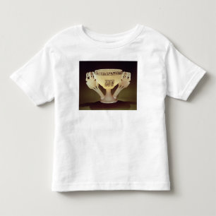 T-shirt Pour Les Tous Petits Tasse de boissons sous forme d'entrouvert