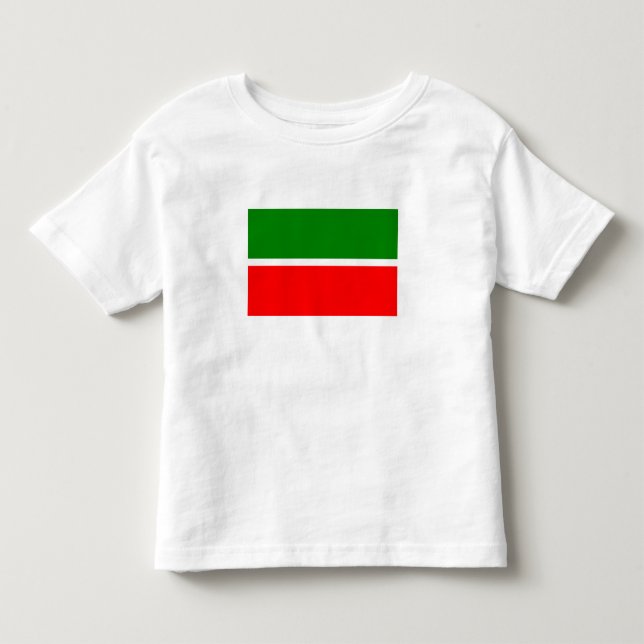 T-shirt Pour Les Tous Petits Tatarstan (Devant)
