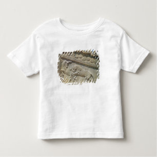 T-shirt Pour Les Tous Petits Taureau de combat de lion, escalier est de