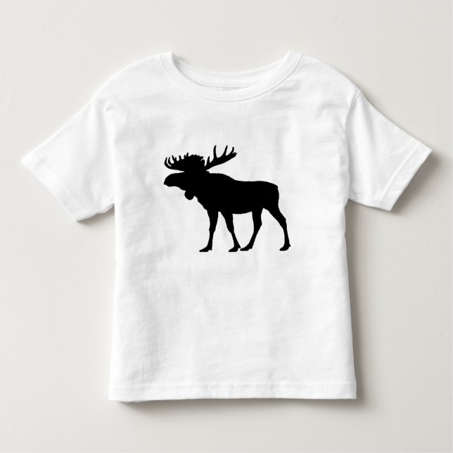 T-shirt Pour Les Tous Petits taureau d'orignaux (Devant)