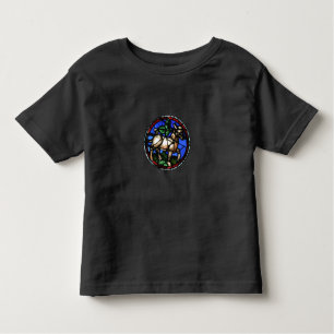 T-shirt Pour Les Tous Petits Taurus Zodiac Vitrail Notre-Dame de Paris TT