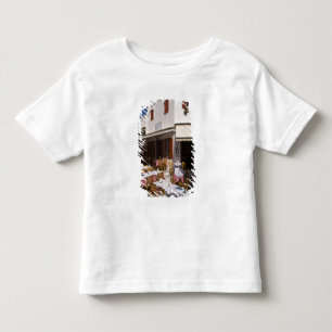 T-shirt Pour Les Tous Petits Taverna Nikos, Mykonos, îles Cyclades, Grèce
