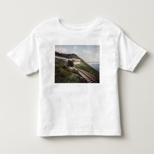 T-shirt Pour Les Tous Petits Taverne de vue de Tamalpais de Mt. Diablo (Devant)