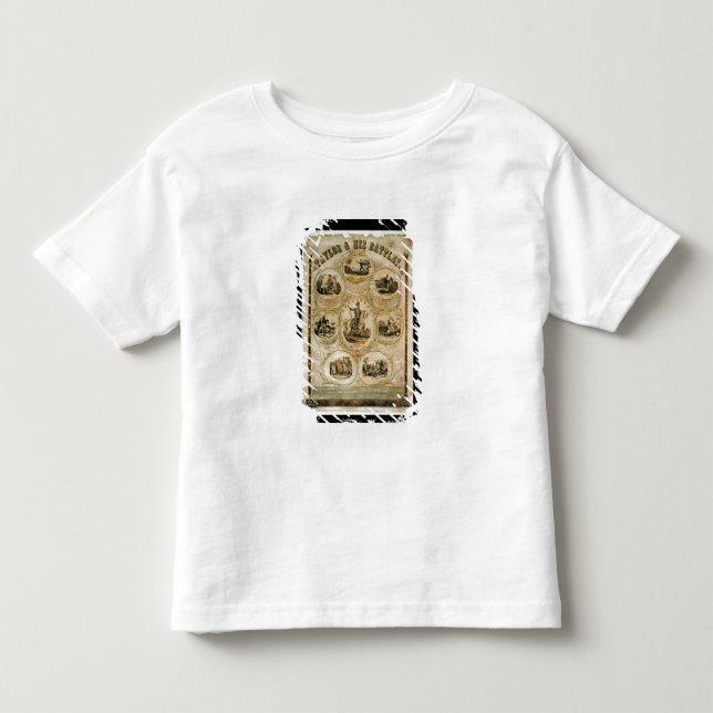 T-shirt Pour Les Tous Petits "Taylor et son armée" (litho) (Devant)