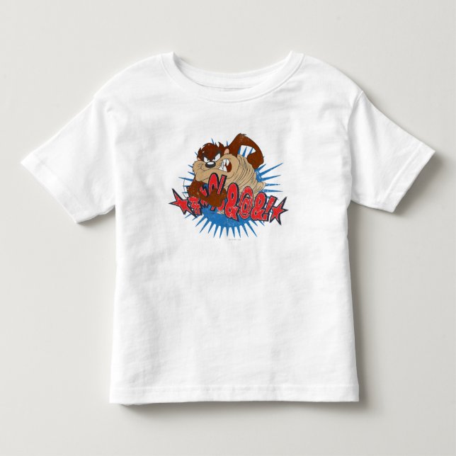 T-shirt Pour Les Tous Petits TAZ ™ Censuré (Devant)