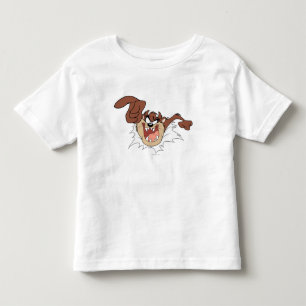 T-shirt Pour Les Tous Petits TAZ™ Faisant irruption sur la page