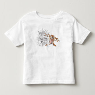 T-shirt Pour Les Tous Petits TAZ™ | Sauvage comme mon Papa
