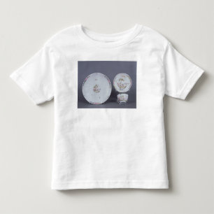 T-shirt Pour Les Tous Petits Teabowl de Worcester et soucoupe et plat