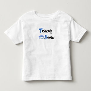 T-shirt Pour Les Tous Petits Teacup Human Boy