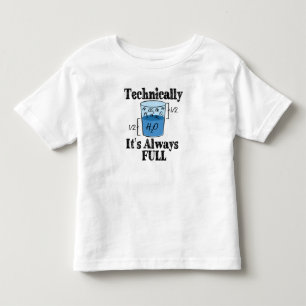 T-shirt Pour Les Tous Petits Techniquement, c'est toujours plein de science amu