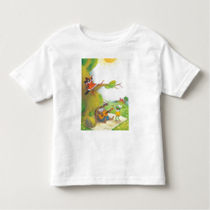 T-shirt Pour Les Tous Petits Ted, Ed et Caroll le pique-nique 1