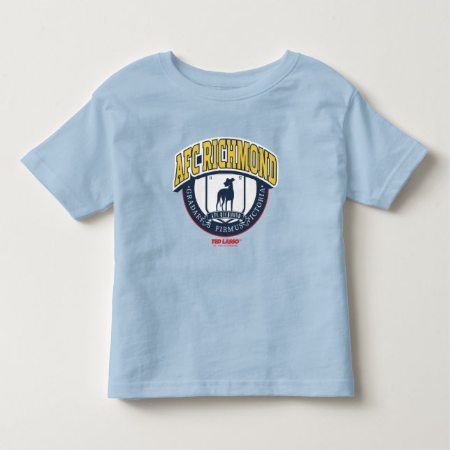 T-shirt Pour Les Tous Petits Ted Lasso | AFC Richmond Athletic Circle Badge (Devant)