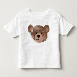 T-shirt Pour Les Tous Petits Teddy Bear