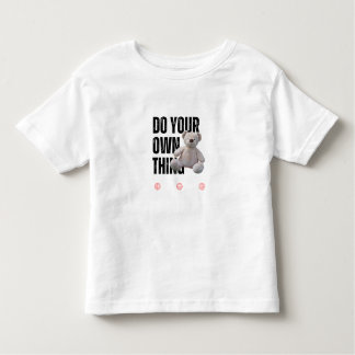 T-shirt Pour Les Tous Petits Teddy Bear